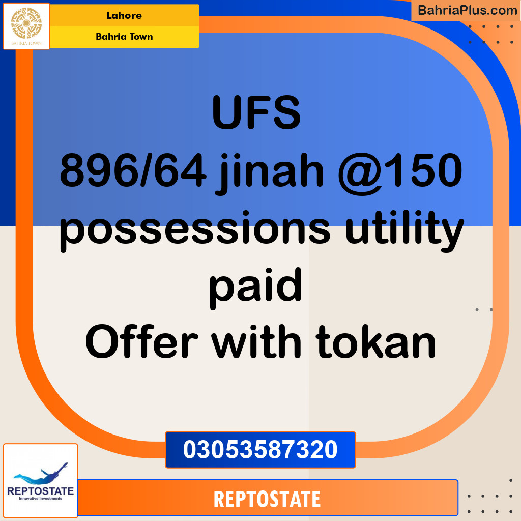 Residential Plot for Sale in Bahria Town, Lahore - (BP-266609)