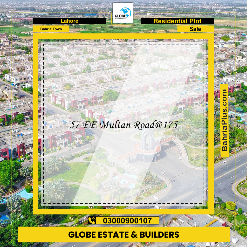 Residential Plot for Sale in Bahria Town, Lahore - (BP-266850)