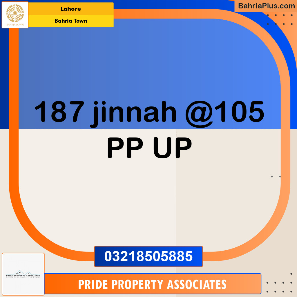 Residential Plot for Sale in Bahria Town, Lahore - (BP-266873)