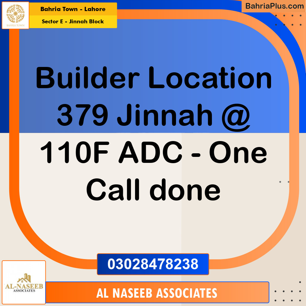 5 Marla Residential Plot for Sale in Sector E - Jinnah Block -  Bahria Town, Lahore - (BP-267685)