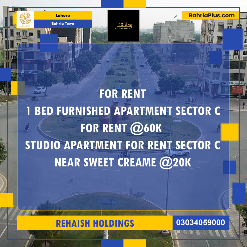 Residential House for Rent in Bahria Town, Lahore - (BP-268481)