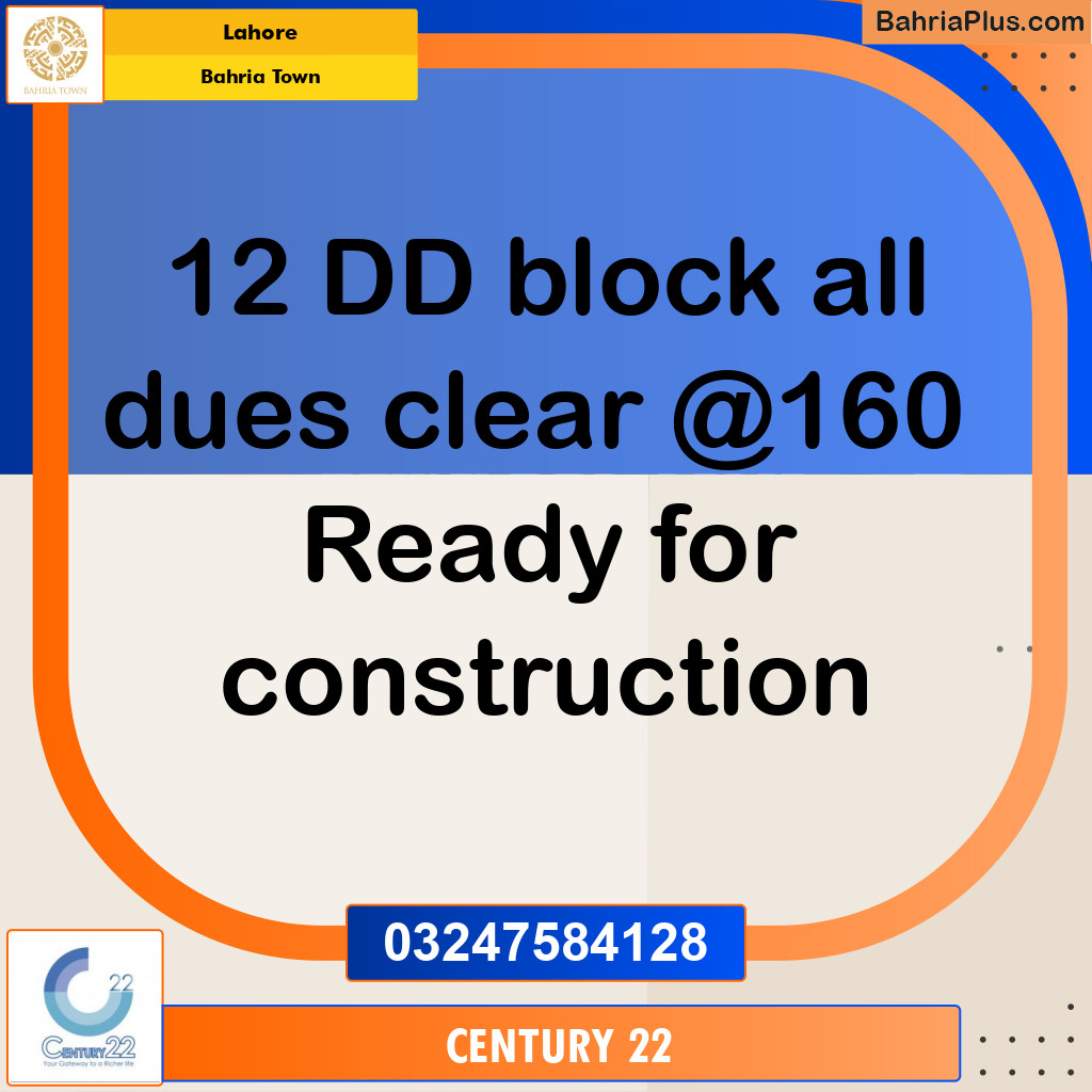 10 Marla Residential Plot for Sale in Bahria Town, Lahore - (BP-268746)