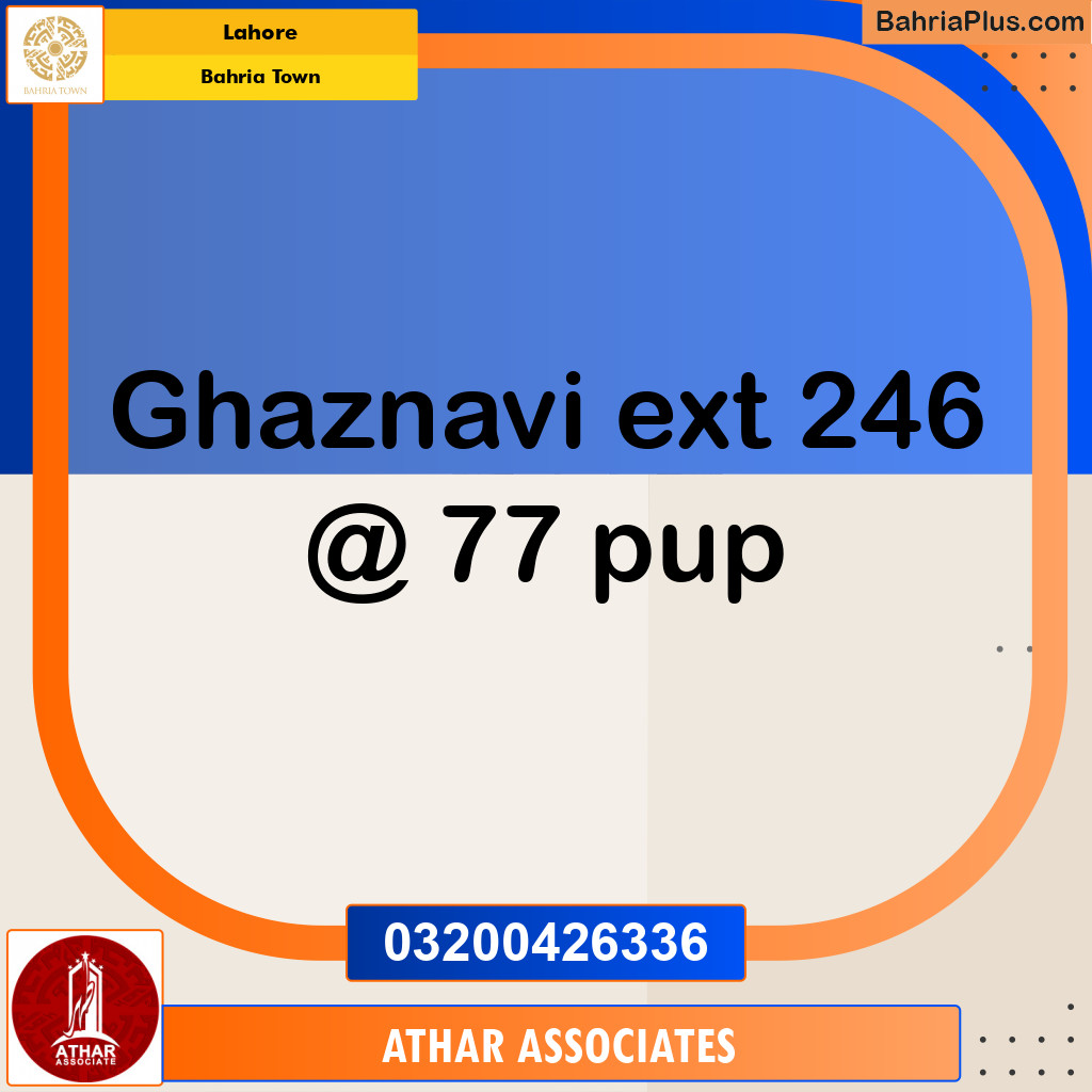 5 Marla Residential Plot for Sale in Bahria Town, Lahore - (BP-269171)