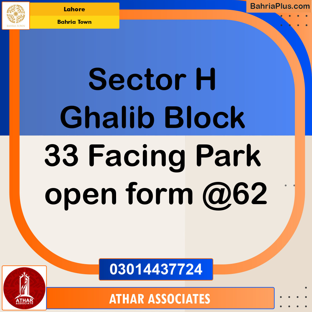 5 Marla Residential Plot for Sale in Bahria Town, Lahore - (BP-270585)