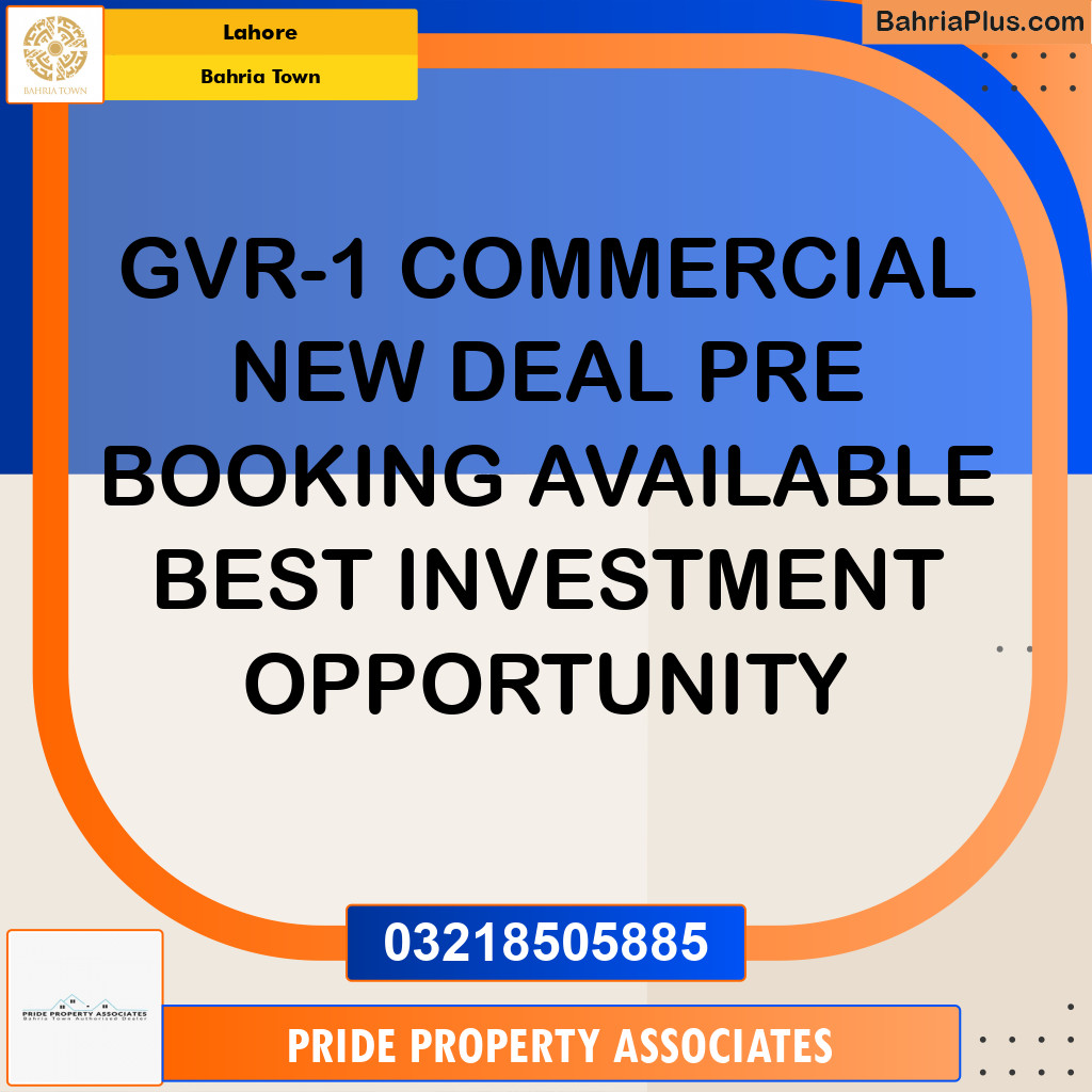 Residential Plot for Sale in Bahria Town, Lahore - (BP-270639)