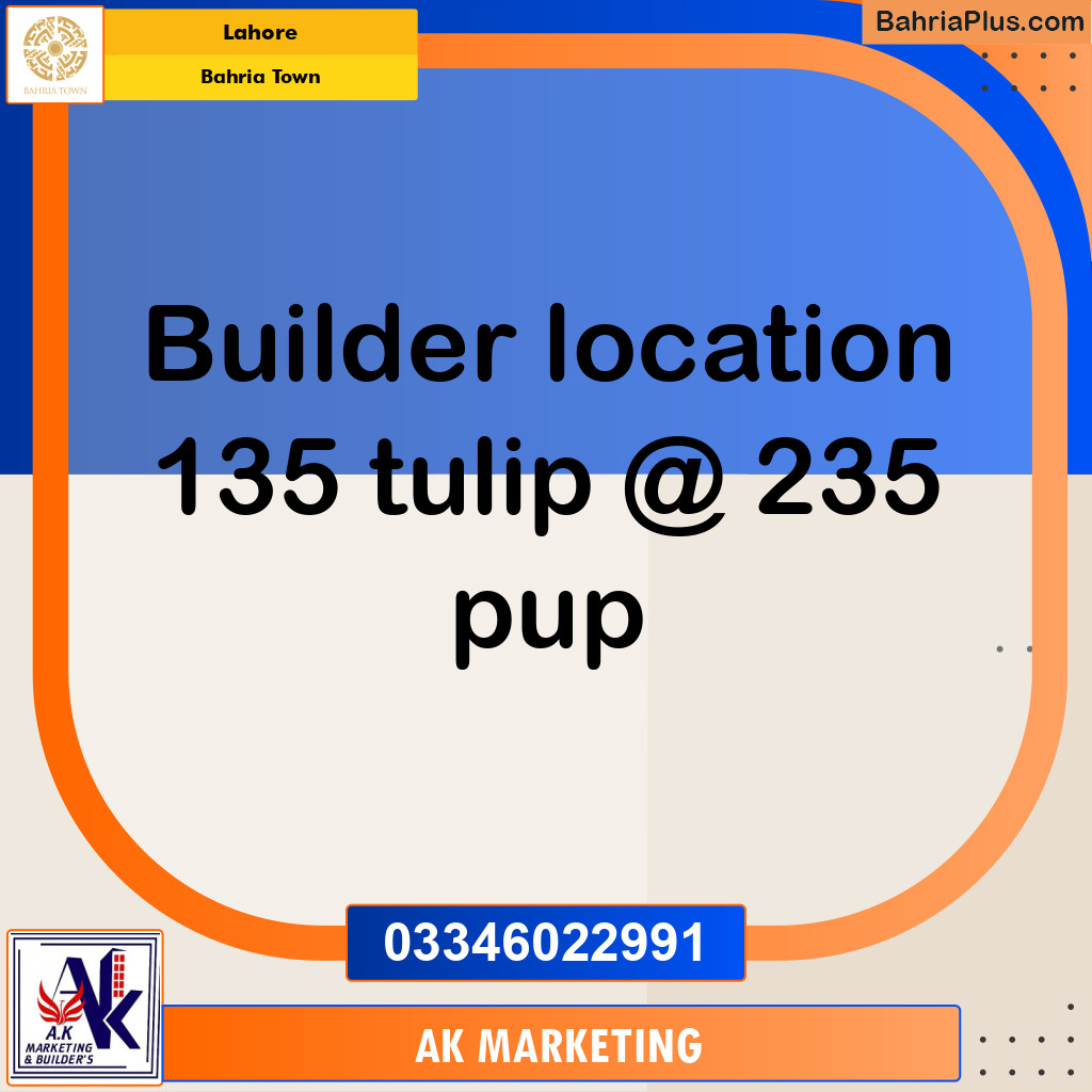10 Marla Residential Plot for Sale in Bahria Town, Lahore - (BP-270680)