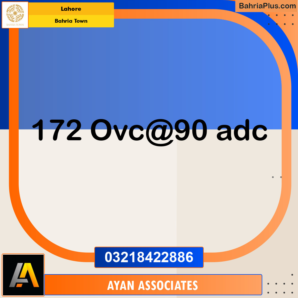 5 Marla Residential Plot for Sale in Bahria Town, Lahore - (BP-272245)