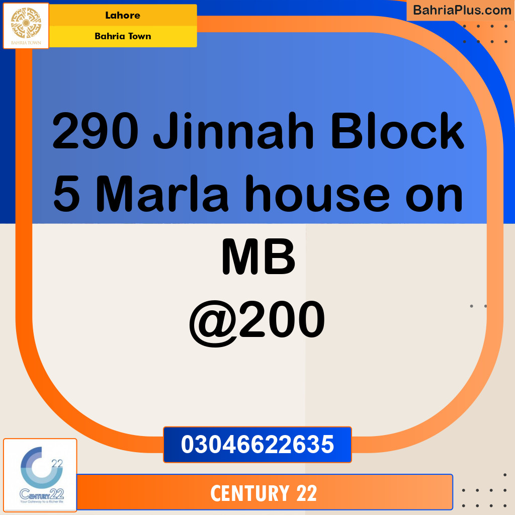 5 Marla Residential House for Sale in Bahria Town, Lahore - (BP-273451)