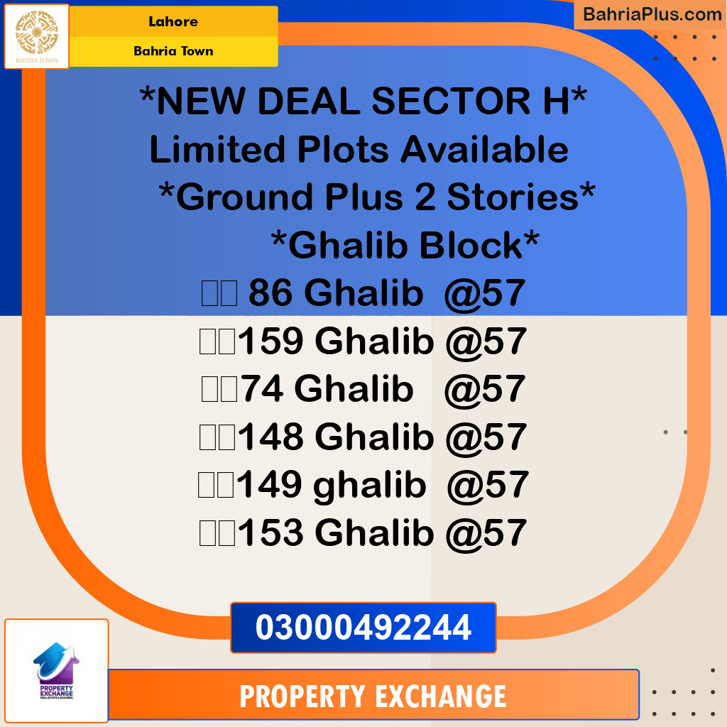 5 Marla Residential Plot for Sale in Bahria Town, Lahore - (BP-273539)