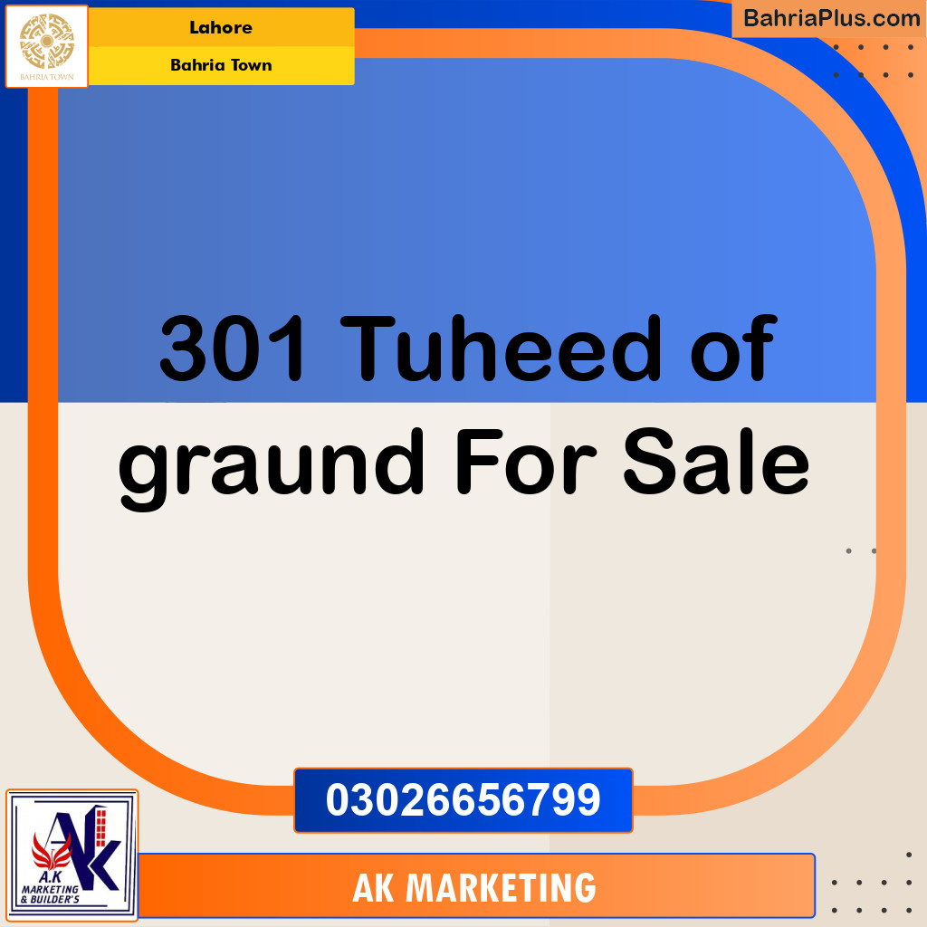 10 Marla Residential Plot for Sale in Bahria Town, Lahore - (BP-273941)