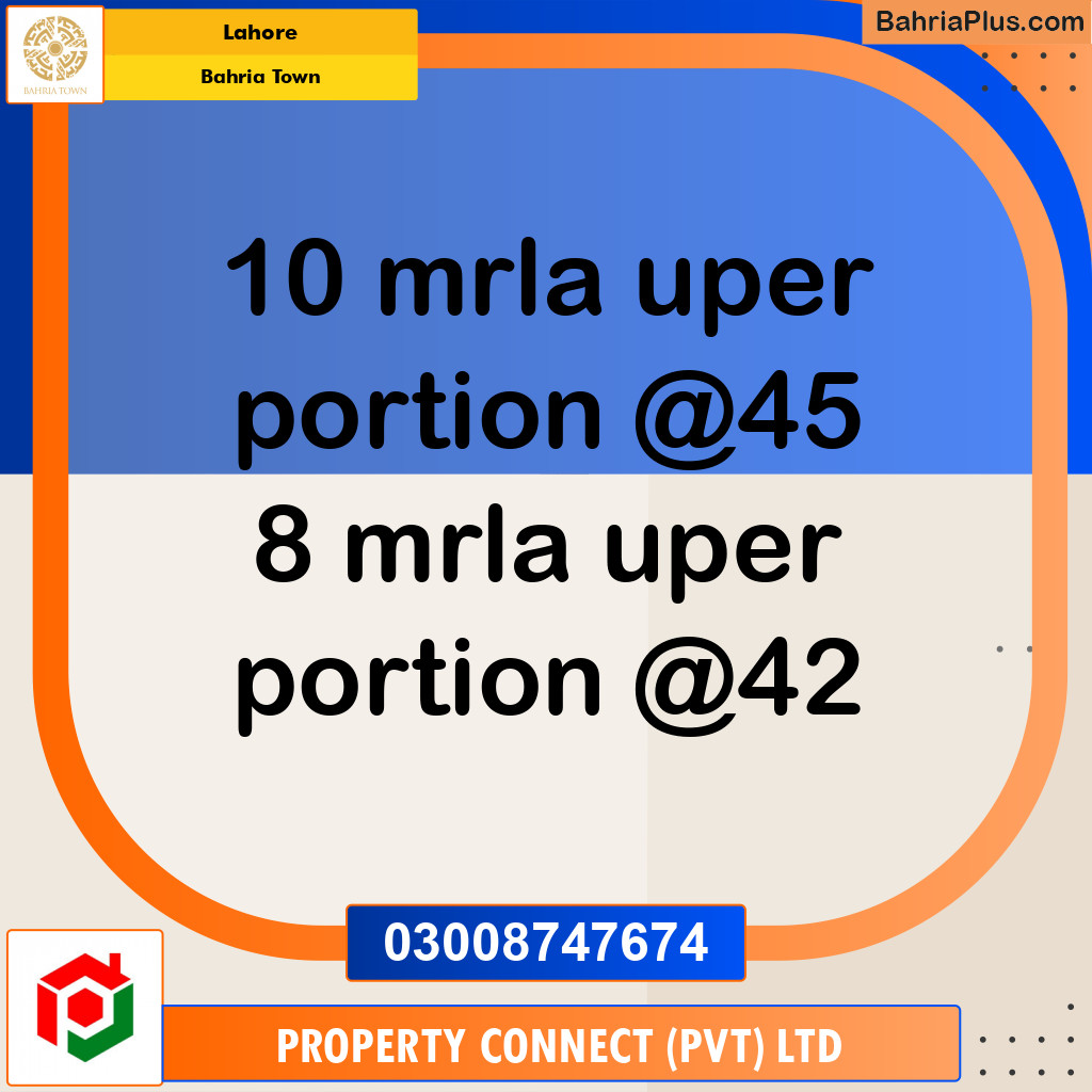 Residential House for Rent in Bahria Town, Lahore - (BP-274101)