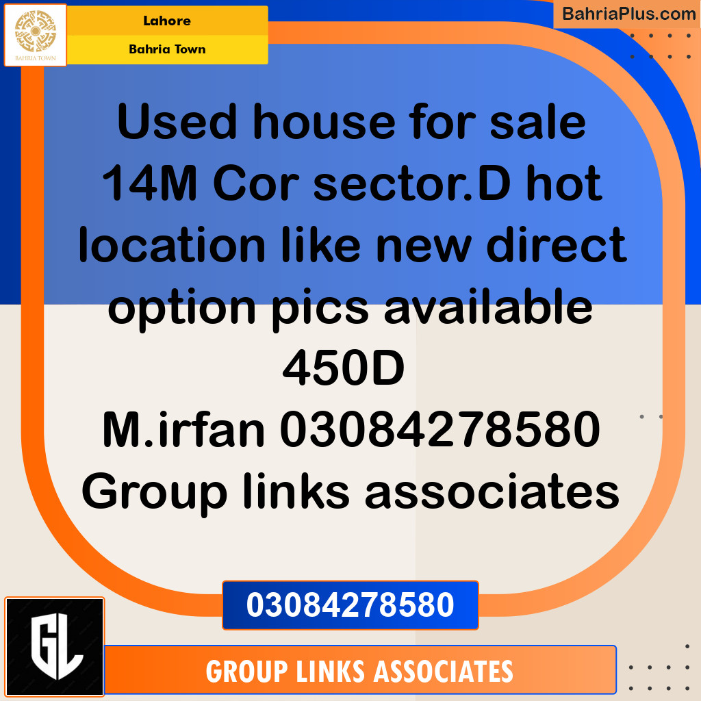 Residential House for Sale in Bahria Town, Lahore - (BP-274248)