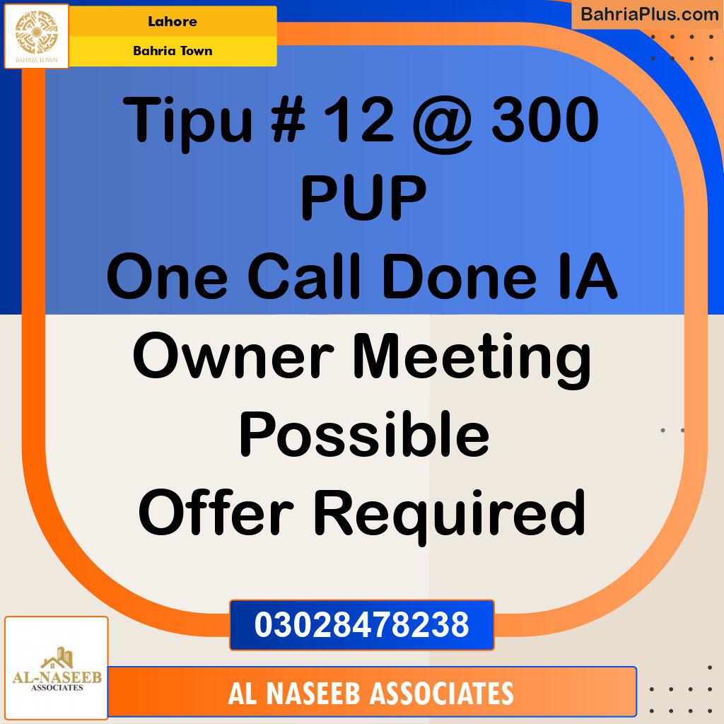5 Marla Commercial Plot for Sale in Bahria Town, Lahore - (BP-274399)