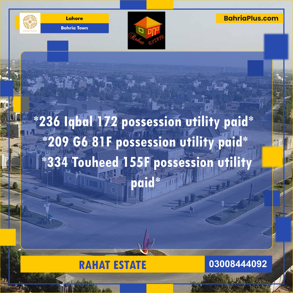 10 Marla Residential Plot for Sale in Bahria Town, Lahore - (BP-275099)