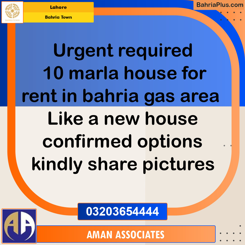 Residential Plot for Sale in Bahria Town, Lahore - (BP-275134)