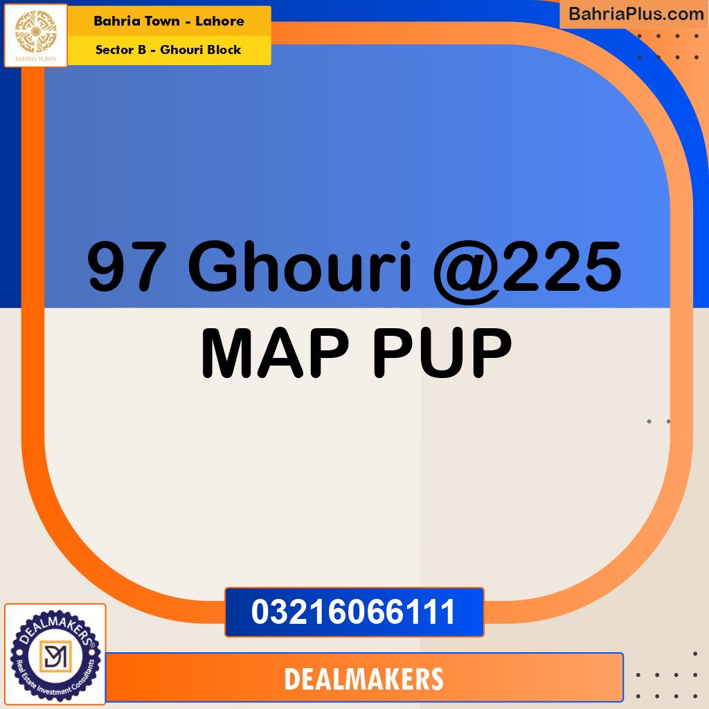 10 Marla Residential Plot for Sale in Sector B - Ghouri Block -  Bahria Town, Lahore - (BP-275690)