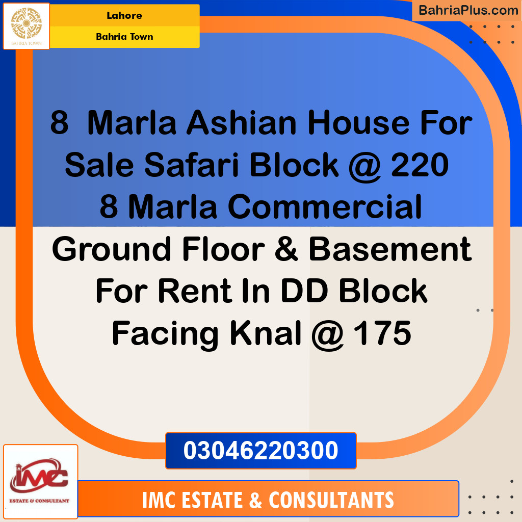 Residential Plot for Sale in Bahria Town, Lahore - (BP-275834)