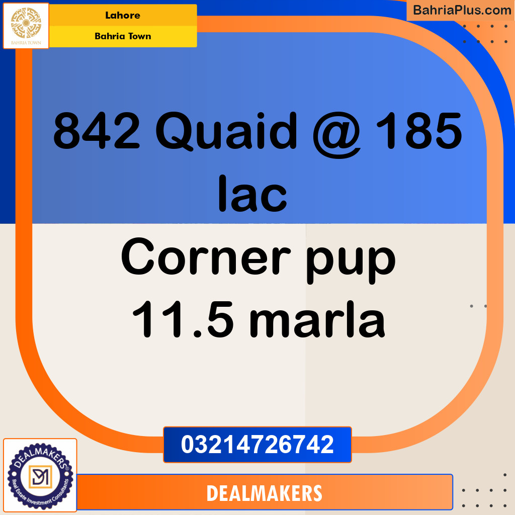 Residential Plot for Sale in Bahria Town, Lahore - (BP-276224)