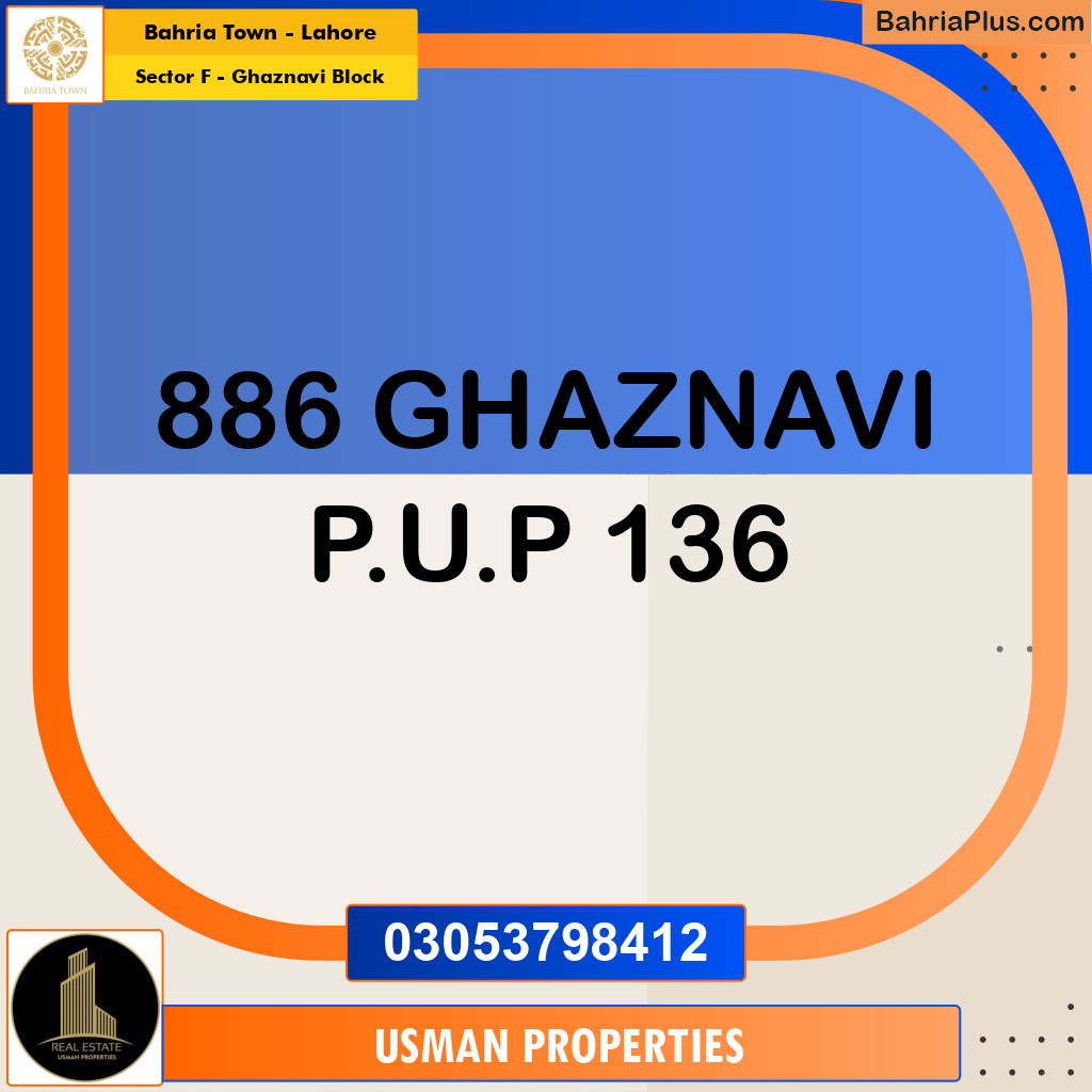10 Marla Residential Plot for Sale in Sector F - Ghaznavi Block -  Bahria Town, Lahore - (BP-276822)