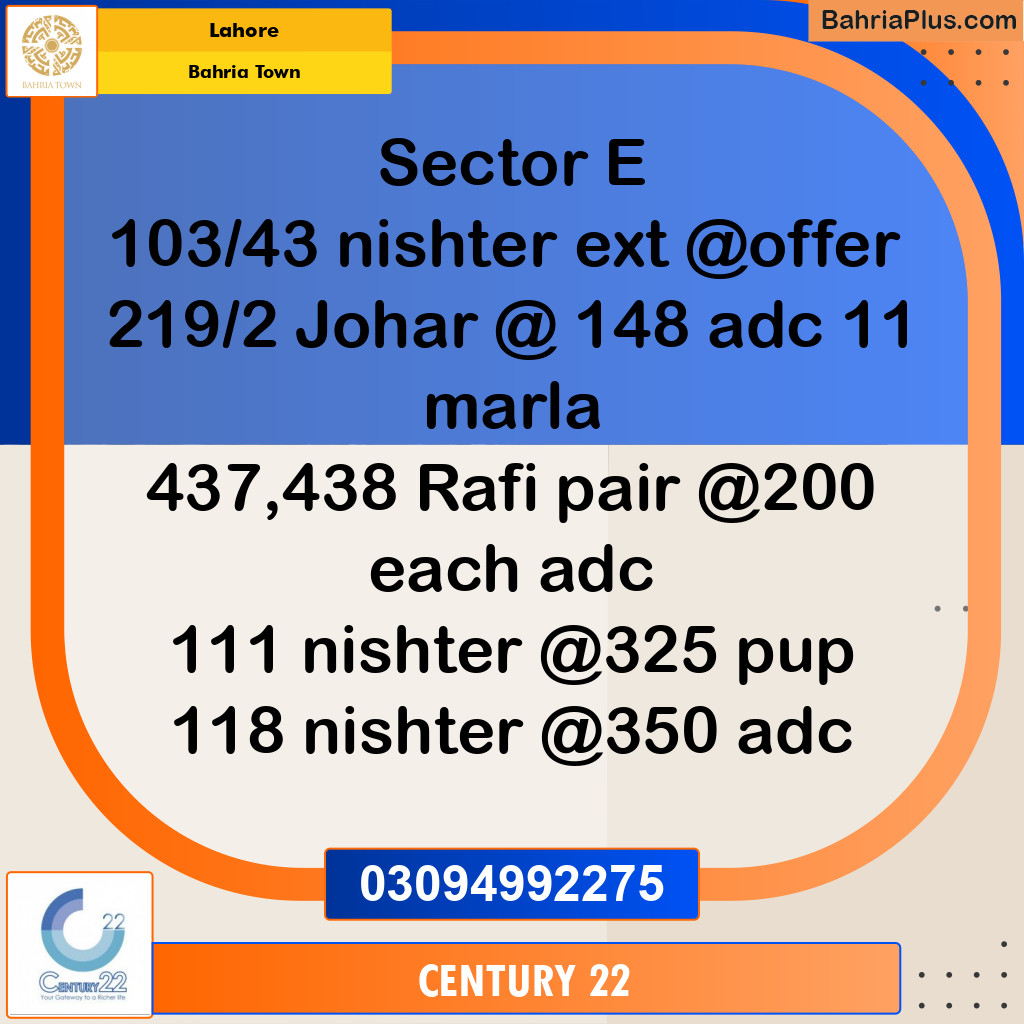 10 Marla Residential Plot for Sale in Bahria Town, Lahore - (BP-276868)
