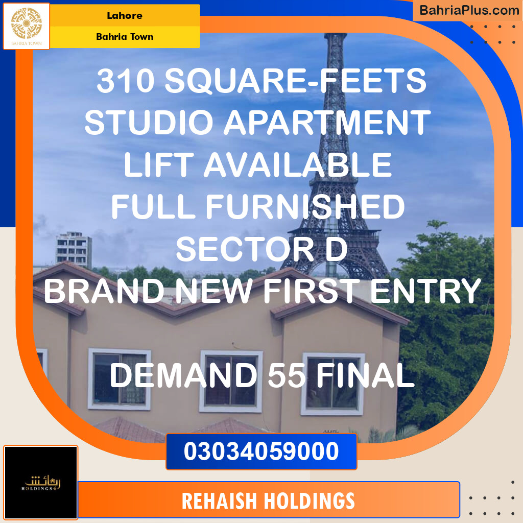 Residential Plot for Sale in Bahria Town, Lahore - (BP-276986)