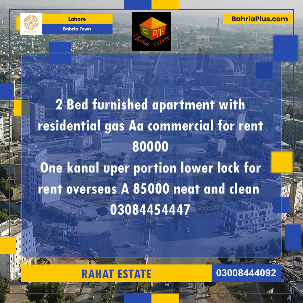 20 Marla Residential House for Sale in Bahria Town, Lahore - (BP-277184)