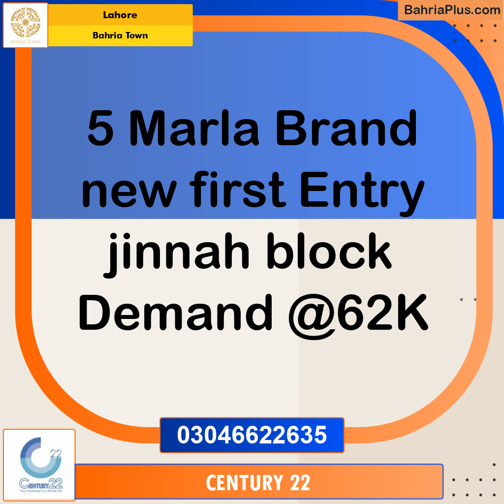 5 Marla Residential House for Rent in Bahria Town, Lahore - (BP-277491)