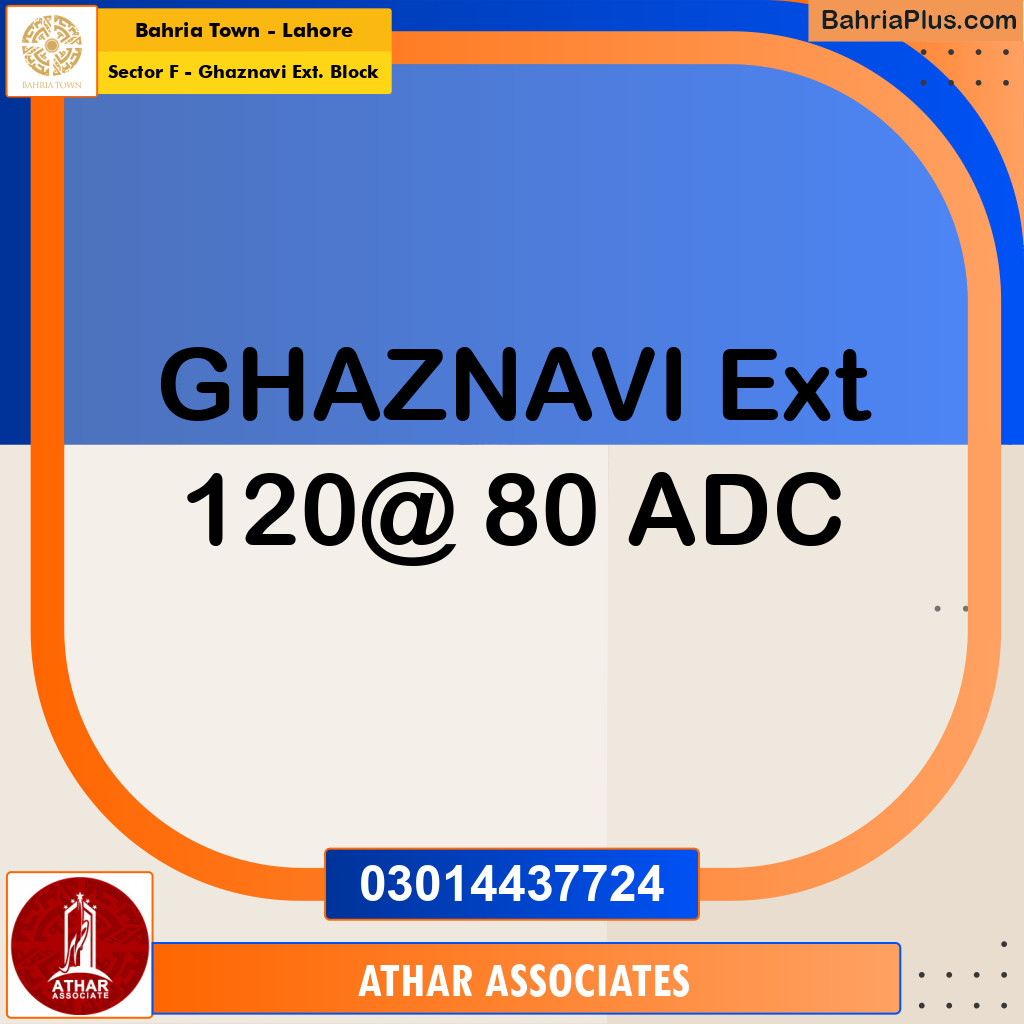 5 Marla Residential Plot for Sale in Sector F - Ghaznavi Ext. Block -  Bahria Town, Lahore - (BP-277737)