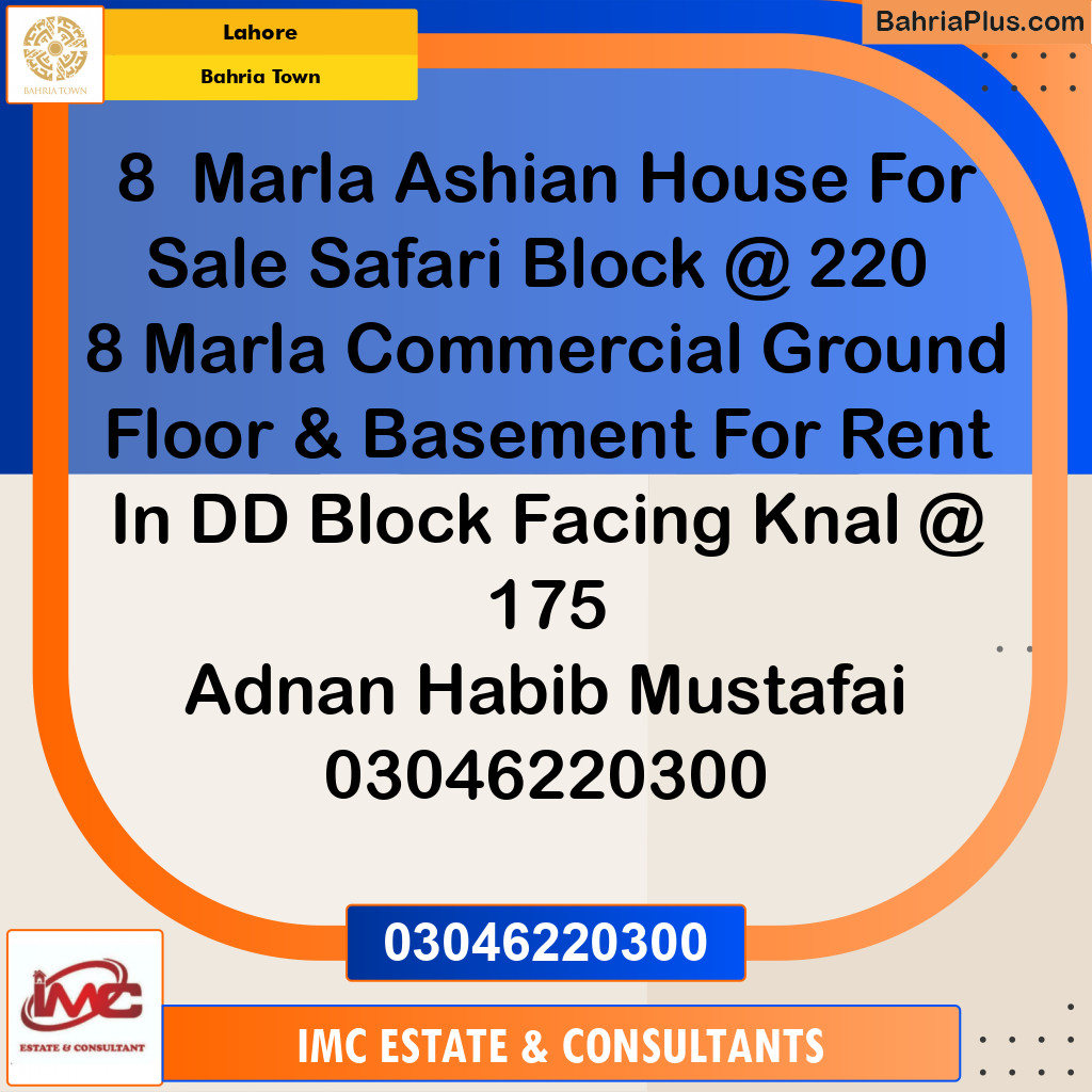 Residential Plot for Sale in Bahria Town, Lahore - (BP-277911)