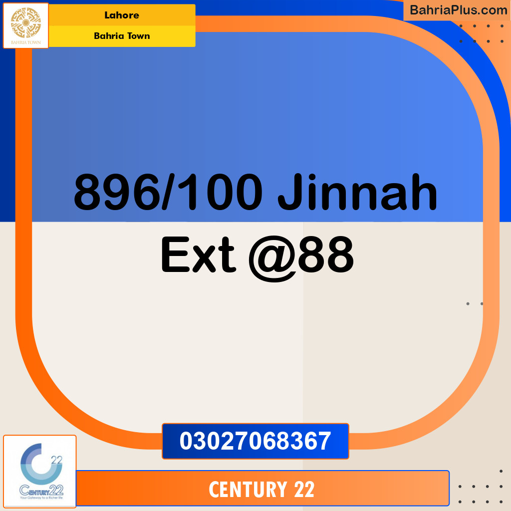 Residential Plot for Sale in Bahria Town, Lahore - (BP-278607)