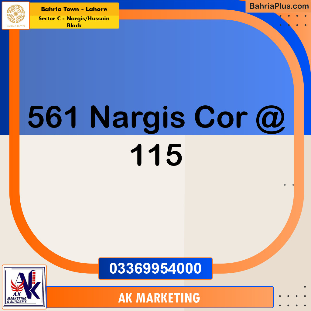 10 Marla Residential Plot for Sale in Sector C - Nargis/Hussain Block -  Bahria Town, Lahore - (BP-278954)