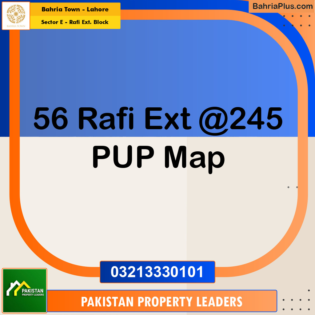 1 Kanal Residential Plot for Sale in Sector E - Rafi Ext. Block -  Bahria Town, Lahore - (BP-279608)