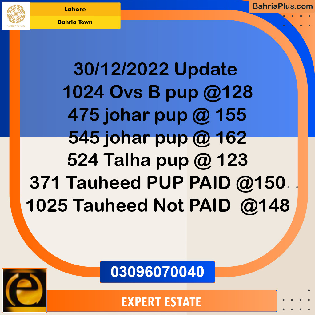 10 Marla Residential Plot for Sale in Bahria Town, Lahore - (BP-279961)