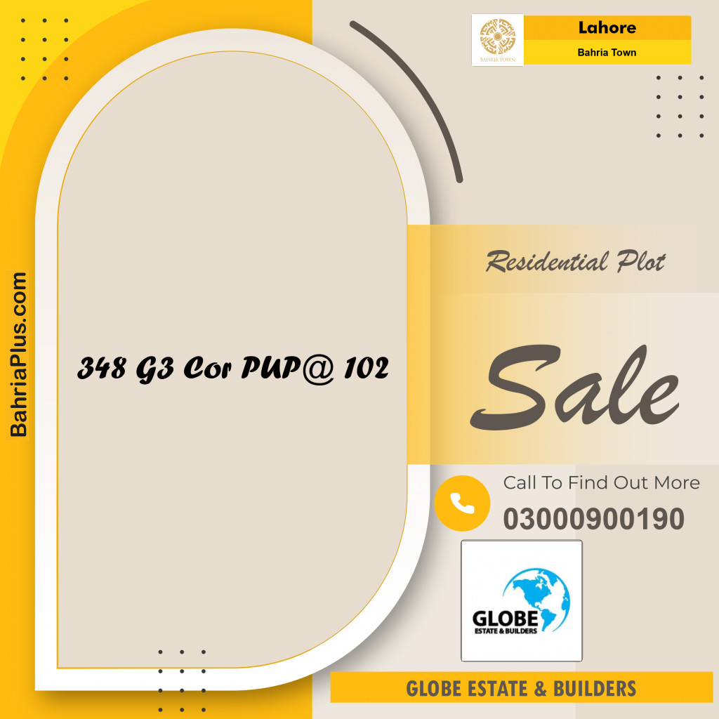Residential Plot for Sale in Bahria Town, Lahore - (BP-280366)
