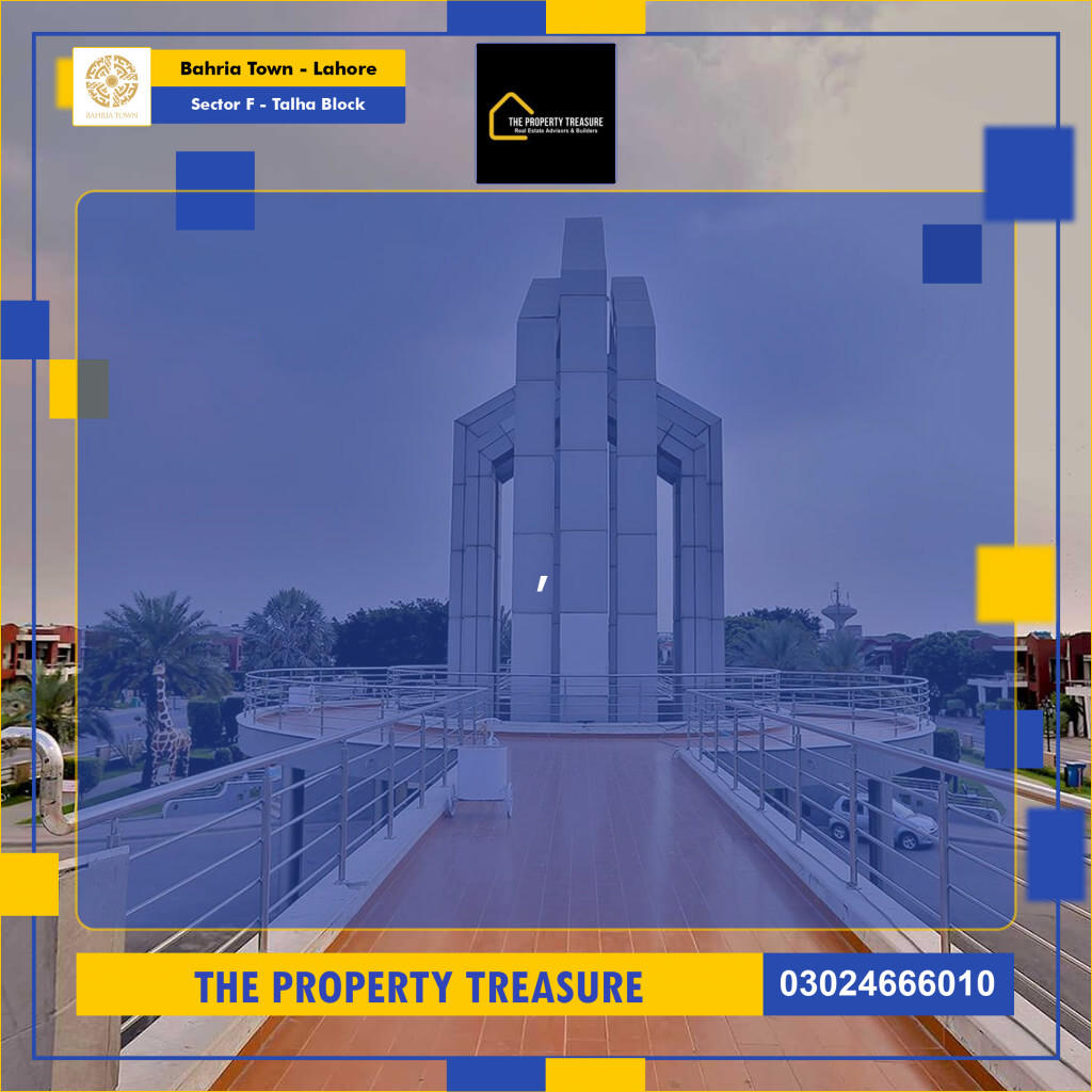 10 Marla Residential Plot for Sale in Sector F - Talha Block -  Bahria Town, Lahore - (BP-280376)