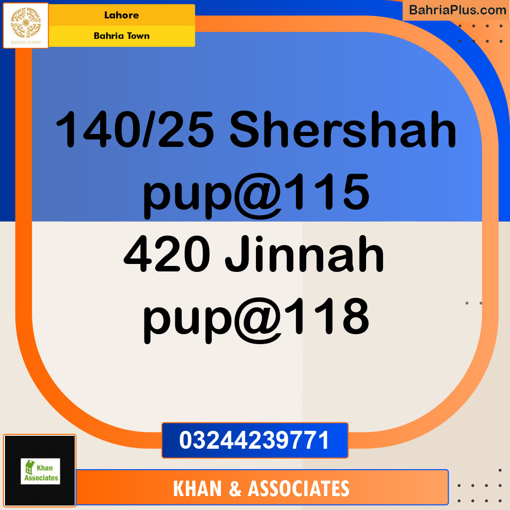 Residential Plot for Sale in Bahria Town, Lahore - (BP-280823)