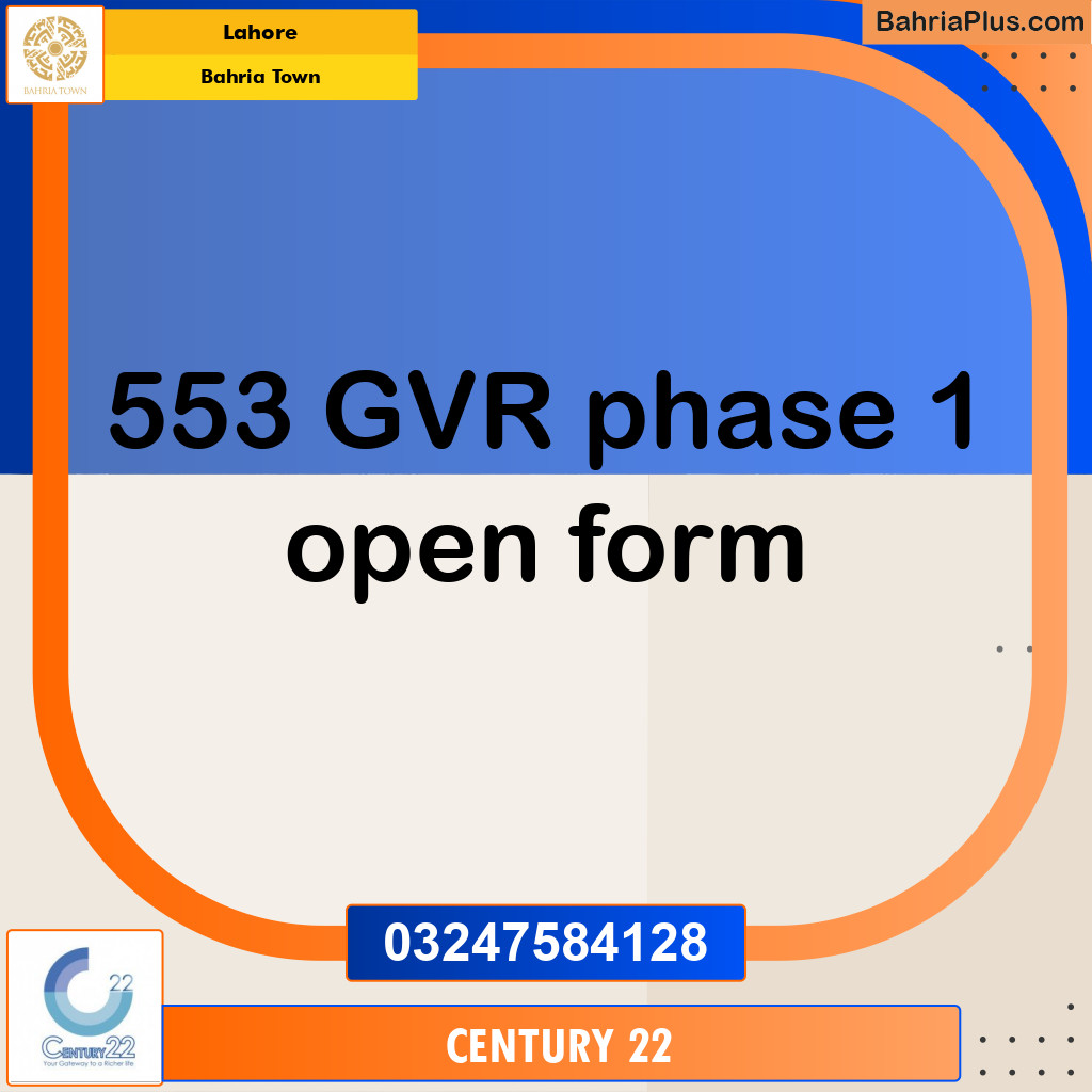 10 Marla Residential Plot for Sale in Bahria Town, Lahore - (BP-281077)