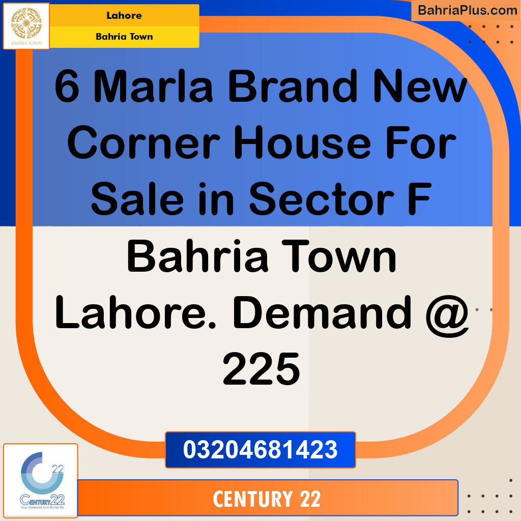 5 Marla Residential House for Sale in Bahria Town, Lahore - (BP-282248)