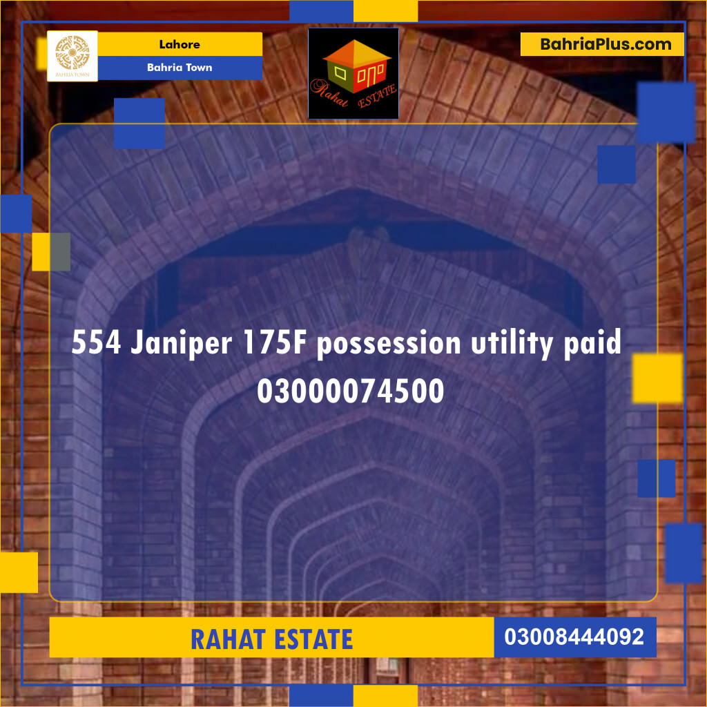 10 Marla Residential Plot for Sale in Bahria Town, Lahore - (BP-282676)