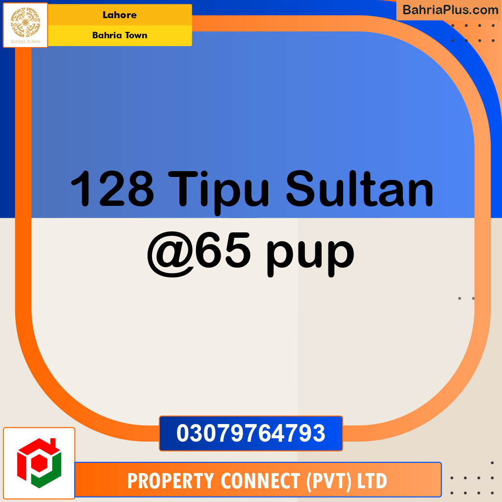 Residential Plot for Sale in Bahria Town, Lahore - (BP-282814)