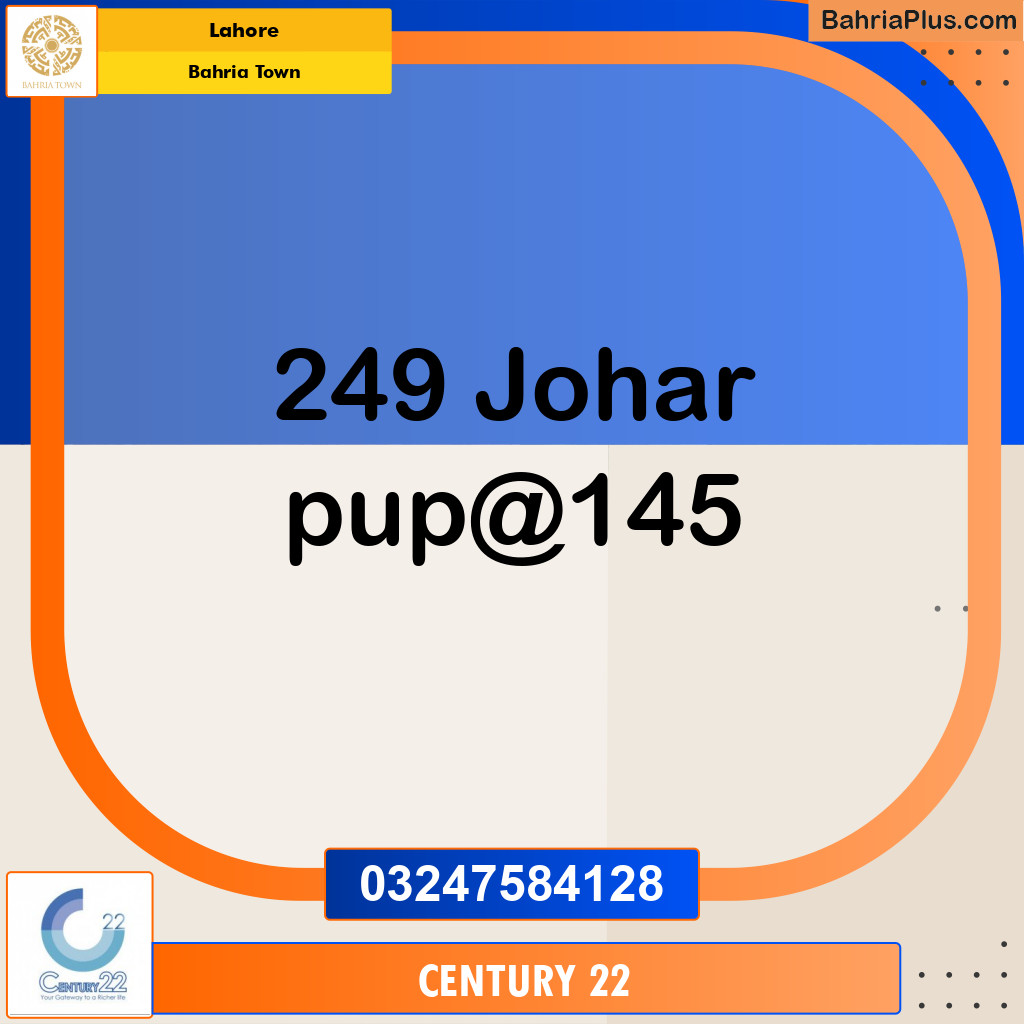 10 Marla Residential Plot for Sale in Bahria Town, Lahore - (BP-282993)