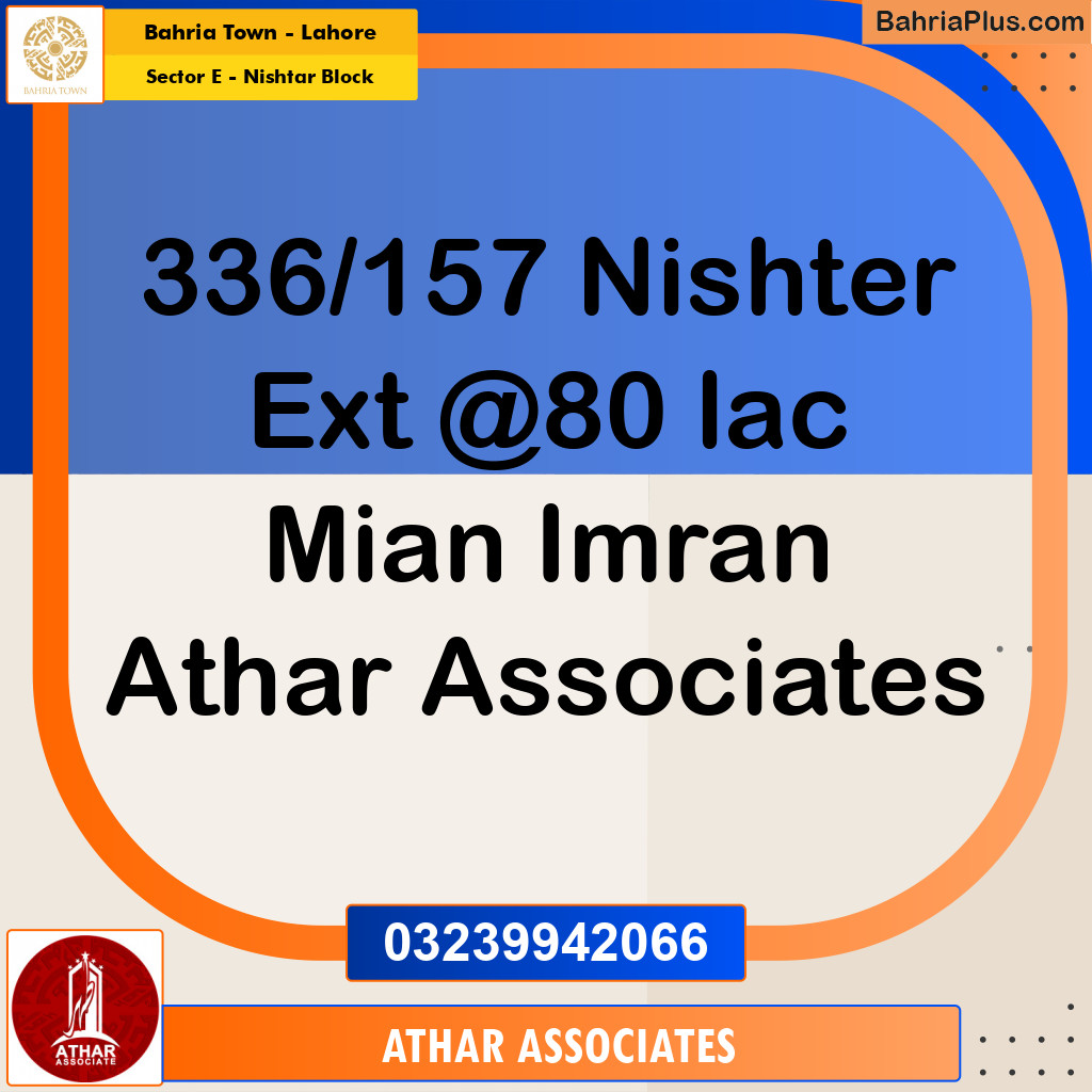 5 Marla Residential Plot for Sale in Sector E - Nishtar Block -  Bahria Town, Lahore - (BP-283294)