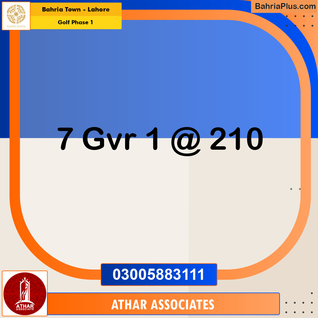 1 Kanal Residential Plot for Sale in Golf Phase 1 -  Bahria Town, Lahore - (BP-283304)