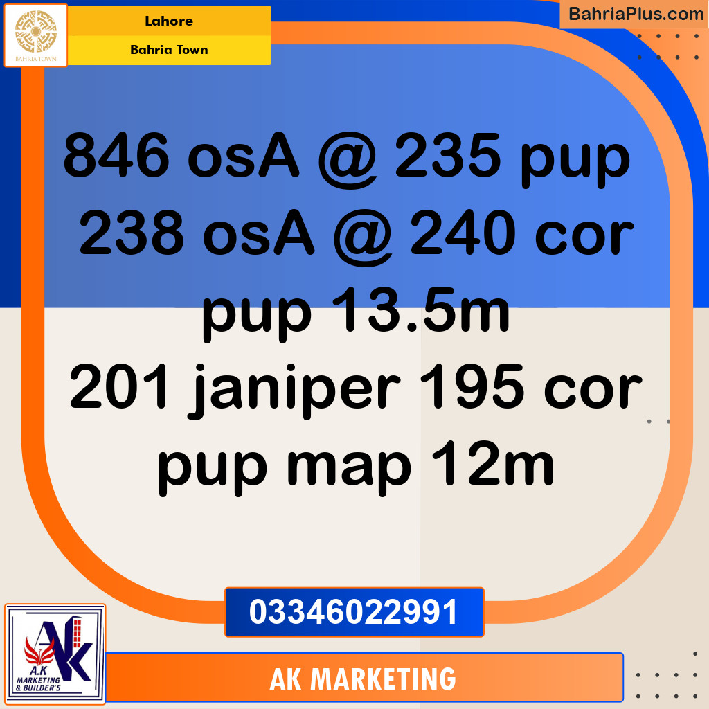 10 Marla Residential Plot for Sale in Bahria Town, Lahore - (BP-283474)