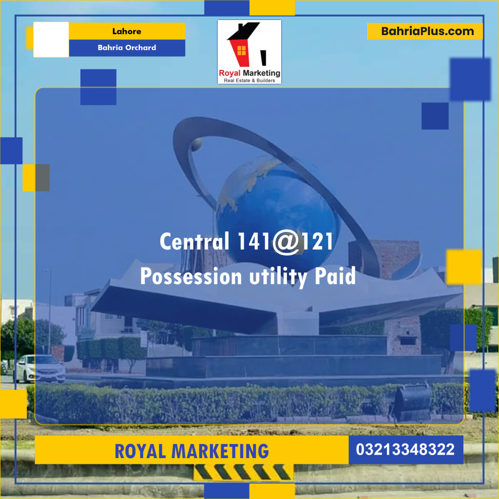 Residential Plot for Sale in Bahria Orchard, Lahore - (BP-283931)