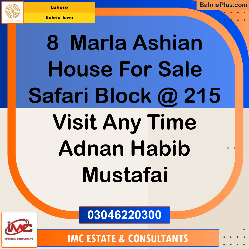 Residential Plot for Sale in Bahria Town, Lahore - (BP-283966)