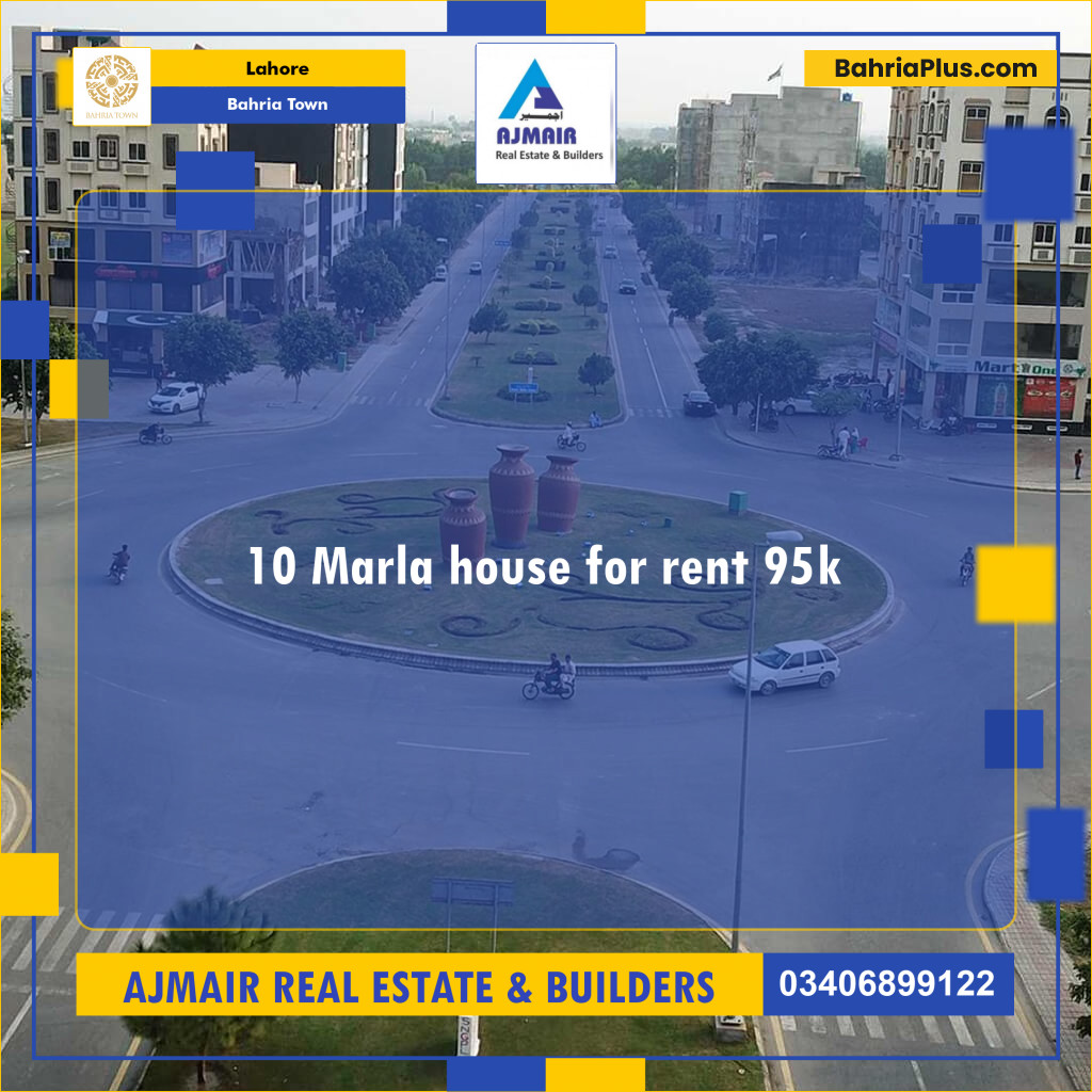10 Marla Residential House for Sale in Bahria Town, Lahore - (BP-284270)