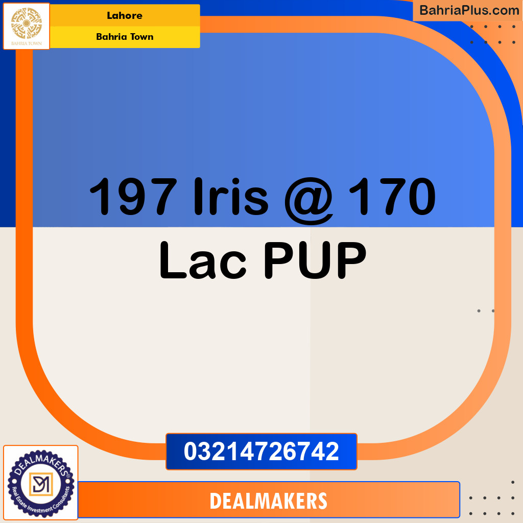 Residential Plot for Sale in Bahria Town, Lahore - (BP-284533)