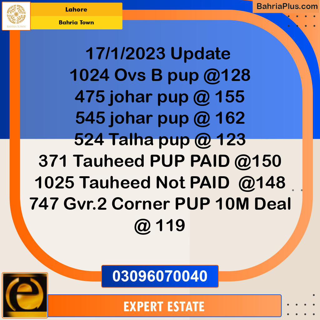 10 Marla Residential Plot for Sale in Bahria Town, Lahore - (BP-284604)