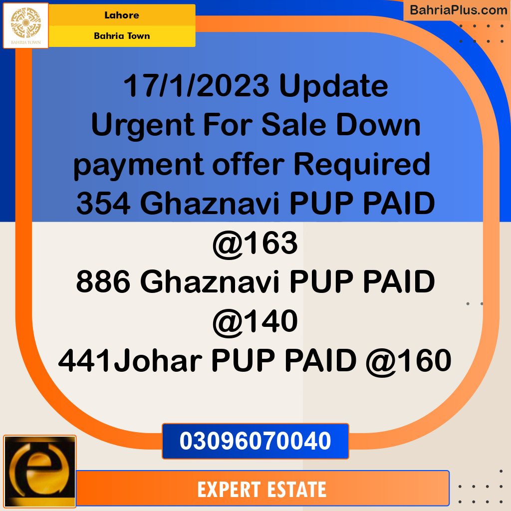 10 Marla Residential Plot for Sale in Bahria Town, Lahore - (BP-284684)
